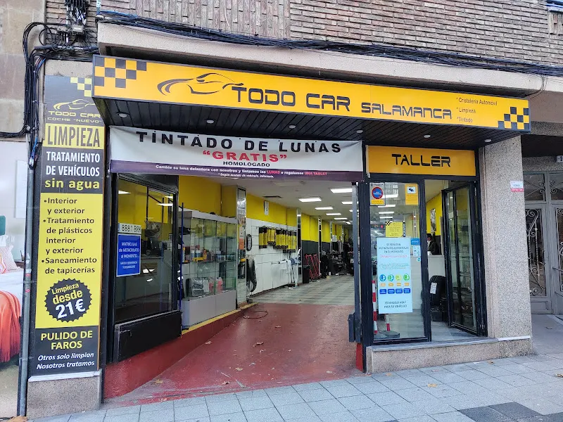 Todo Car Salamanca - Servicio de limpieza de automóviles en Salamanca - foto 2