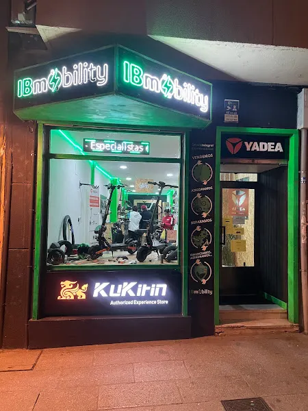 IBmobility - Tienda y taller para reparar patinetes eléctricos, bicicletas eléctricas en Salamanca .