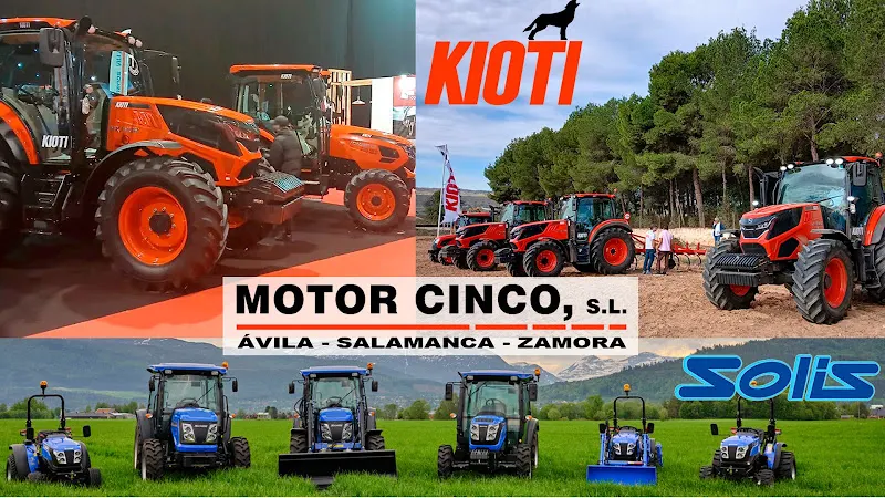 MOTOR CINCO - Proveedor de equipos agrícolas en Salamanca - foto 2