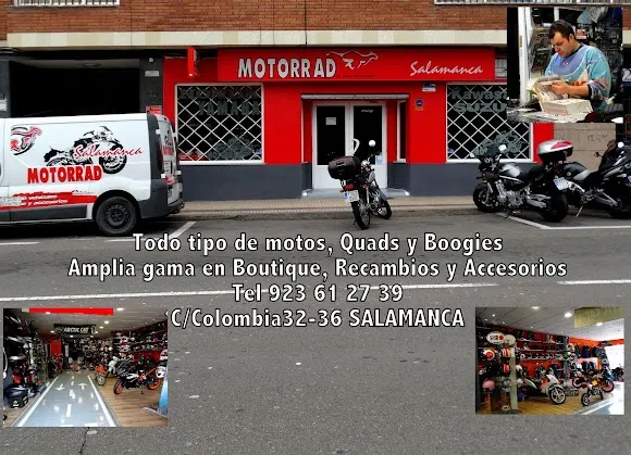 MOTORRAD - Salamanca