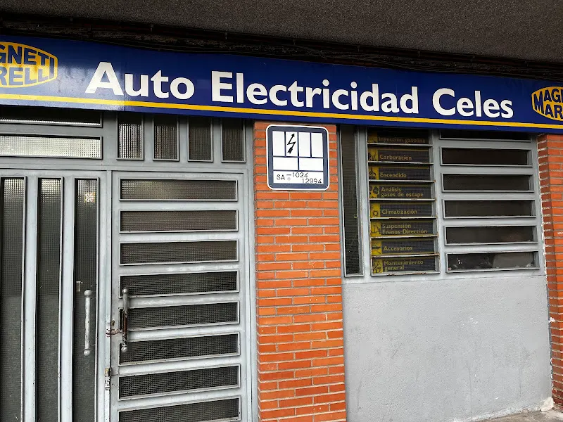Autoelectricidad Del Automóvil Celes