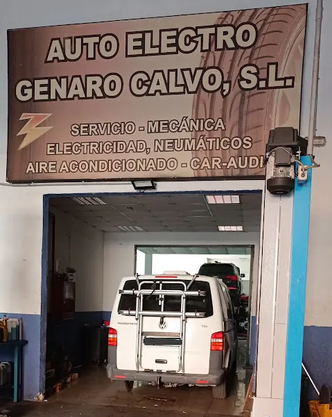 AUTOELECTRO GENARO CALVO S.L. - Taller de automóviles en Salamanca - foto 2
