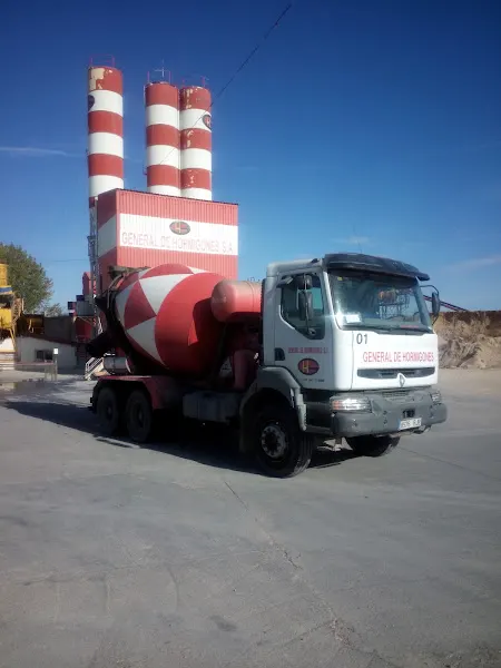 General de Hormigones, S.A. - Empresa de hormigonado en Salamanca - foto 2