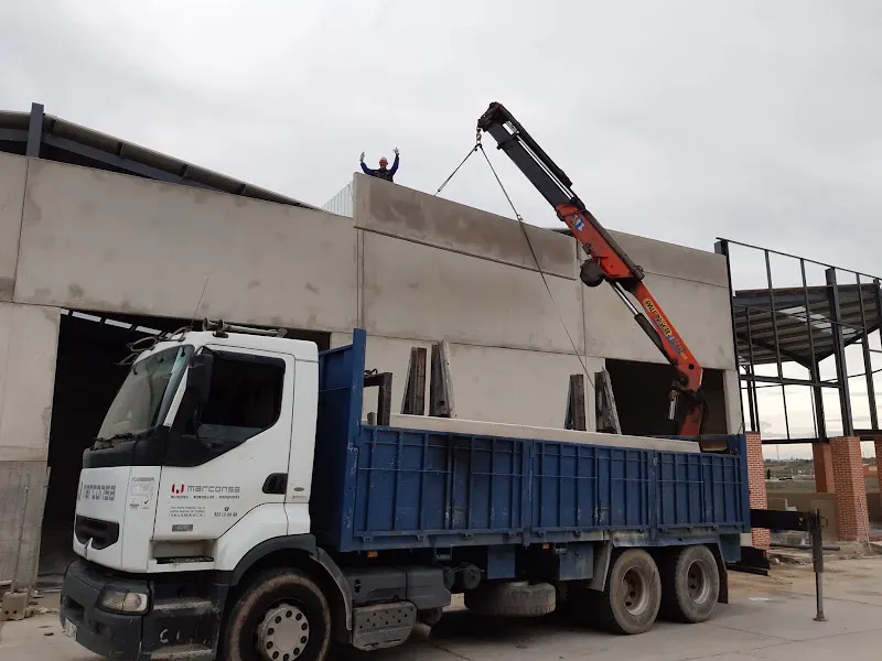 Prefabricados Marconsa en Santa Marta de Tormes