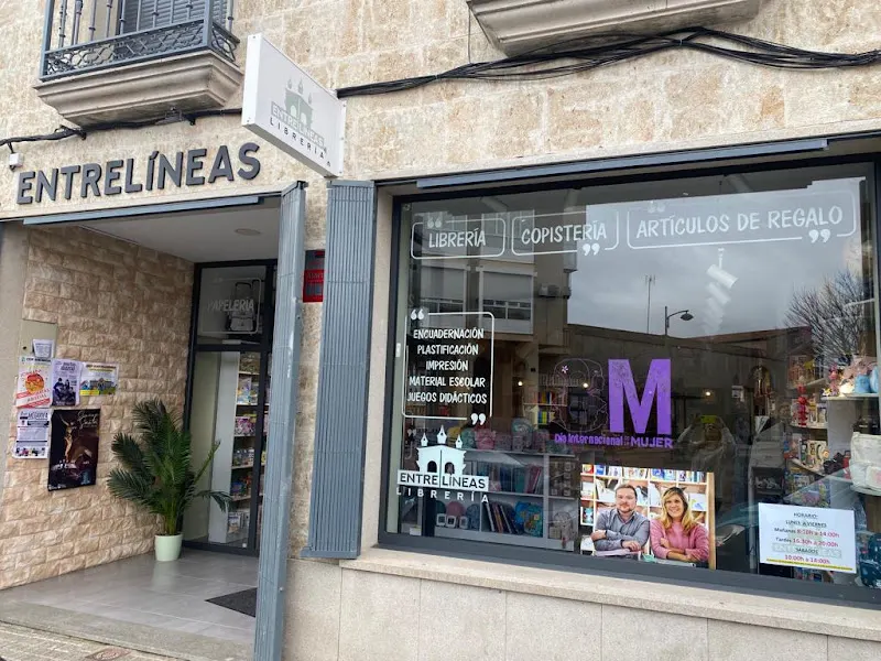 Librería Entrelíneas C/San Cristobal, 10 Ciudad Rodrigo ( Salamanca) - Librería en Ciudad Rodrigo - foto 2