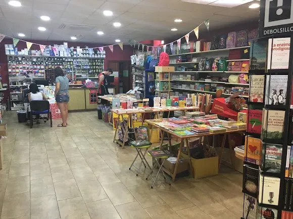 Librería Atinta - Salamanca