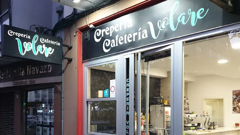 Crepería Cafetería Volare