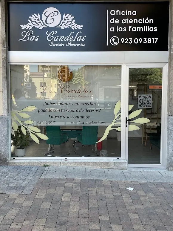 Las Candelas Servicios Funerarios - Oficina de atención a las familias - Salamanca