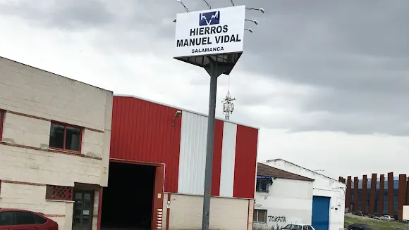 Almacen de Hierros Manuel Vidal en Salamanca - Empresa de hierros y aceros en Salamanca