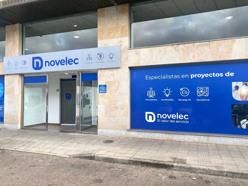 Grupo Novelec - Tienda de electricidad en Villares de la Reina - foto 2