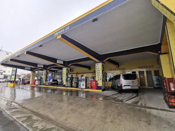Gasolinera Monte La Reina