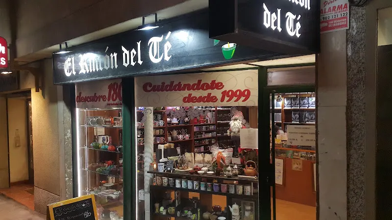 El Rincón del Té - Tienda de té en Salamanca - foto 2
