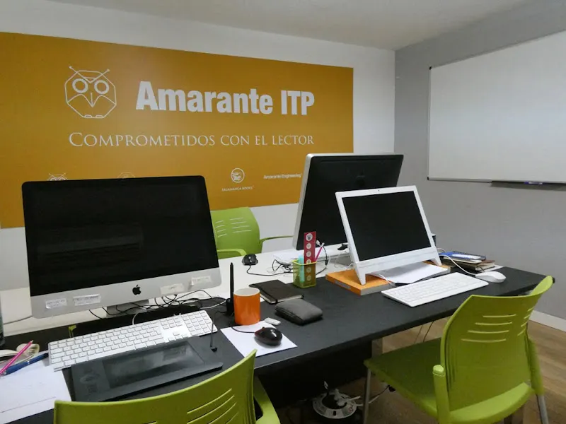 Editorial Amarante en Salamanca