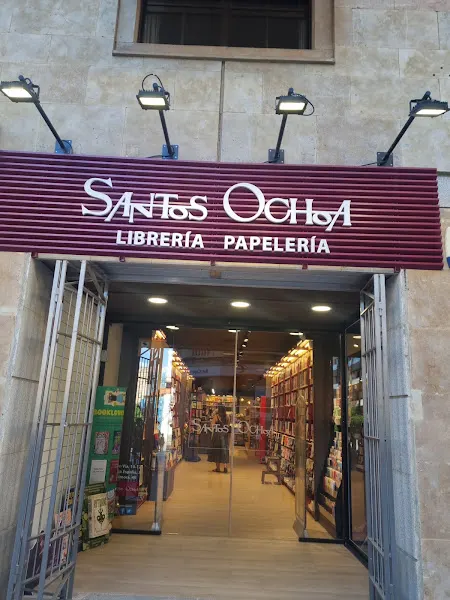 Santos Ochoa Salamanca - Gran Vía - Librería en Salamanca - foto 2