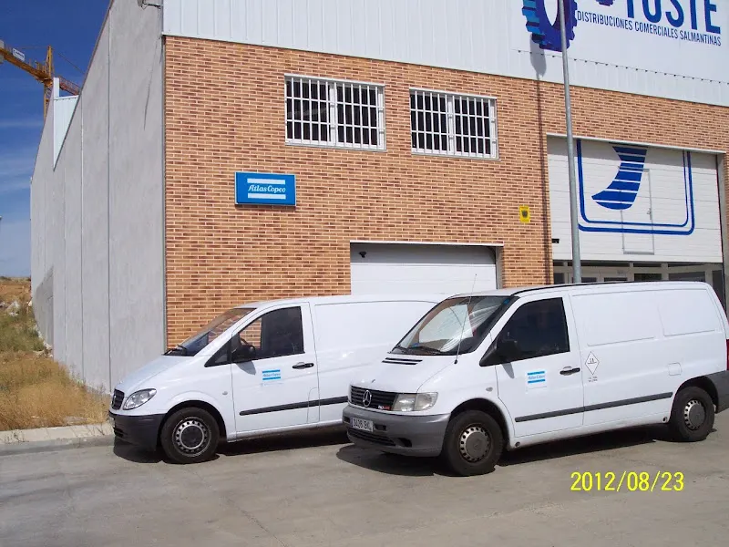 Distribuciones Comerciales Salmantinas Yuste S.L.