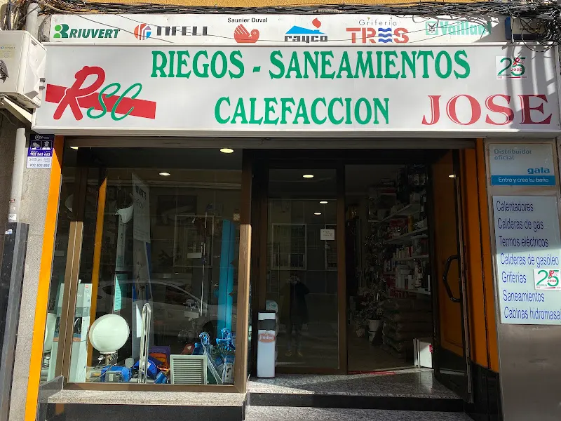 Riegos Saneamientos Calefacción Jose - Avenida de Portugal - Tienda de artículos de fontanería en Salamanca - foto 3