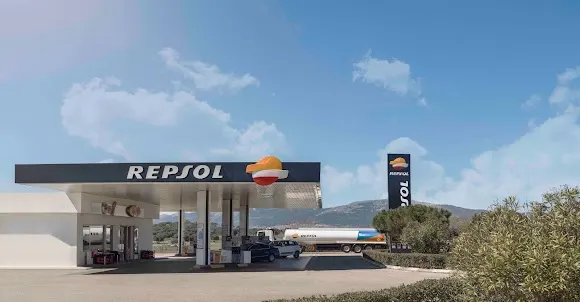 Estación de Servicio Repsol