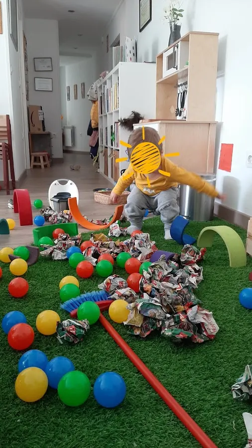 Madre de día, Namaste para Peques
