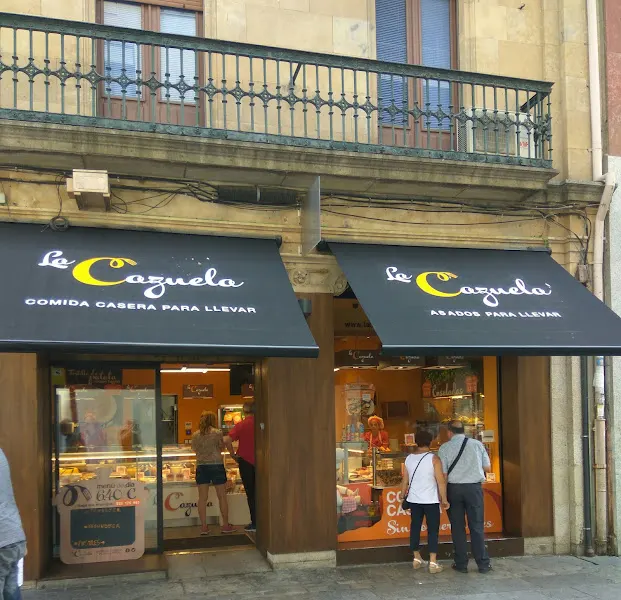 La Cazuela - Establecimiento de comida preparada en Salamanca - foto 2