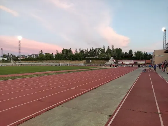 Pistas del Helmántico - Pista de atletismo en Salamanca