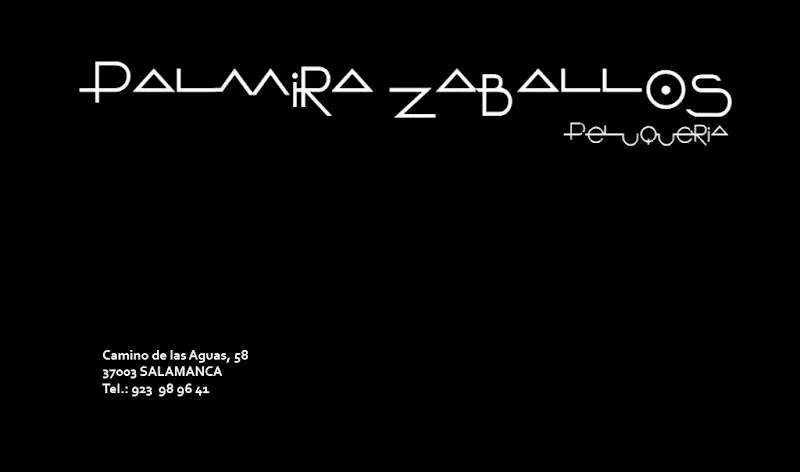 Palmira Zaballos Peluquería
