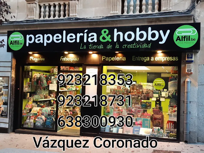 Alfil.Be Salamanca - Papelería en Salamanca - foto 2