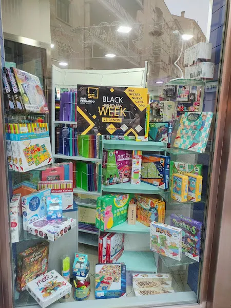 Papelería San Fernando - Papelería en Salamanca - foto 3