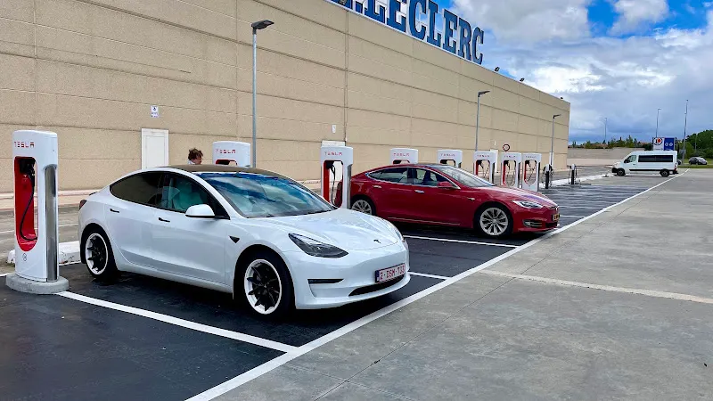 Supercargador Tesla Salamanca