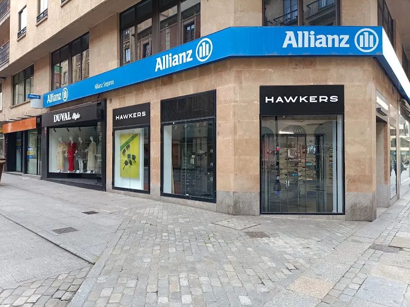Hawkers en Salamanca