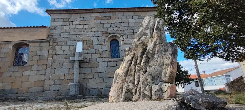 Iglesia parroquial de San Sebastián - Puerto Seguro