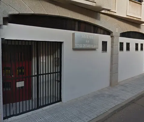 Salón del Reino de los Testigos de Jehová