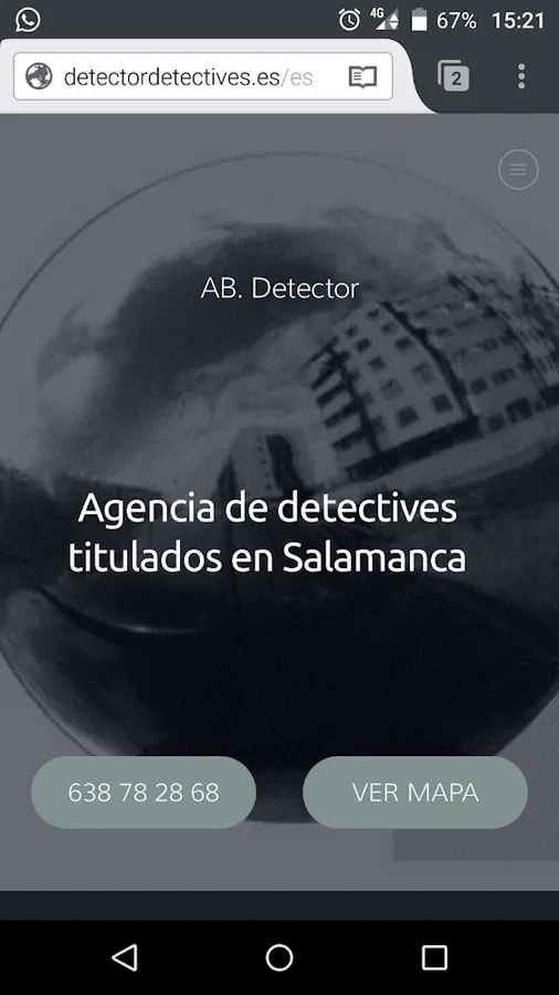 Detector Detectives RNSP10385 TIP1886 - Salamanca