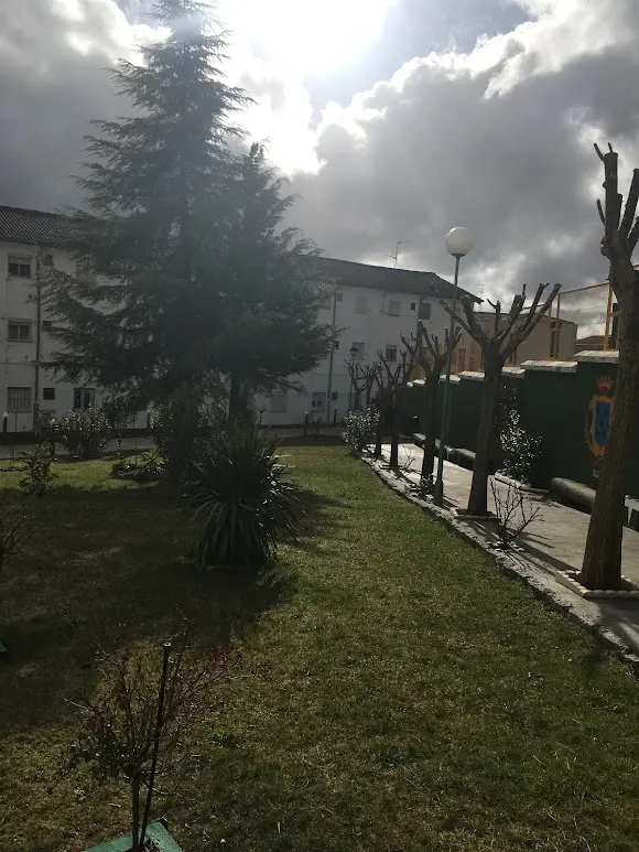 Jardín de los Escudos - Béjar