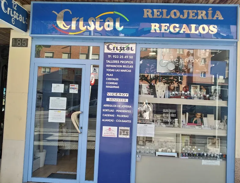 Cristal Relojeria Regalos