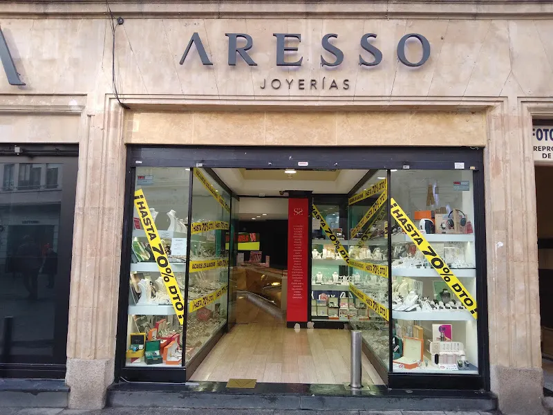 Joyerías Aresso - Joyería en Salamanca - foto 2