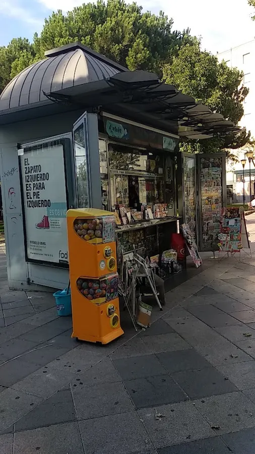 Kiosko Paseo del Rollo
