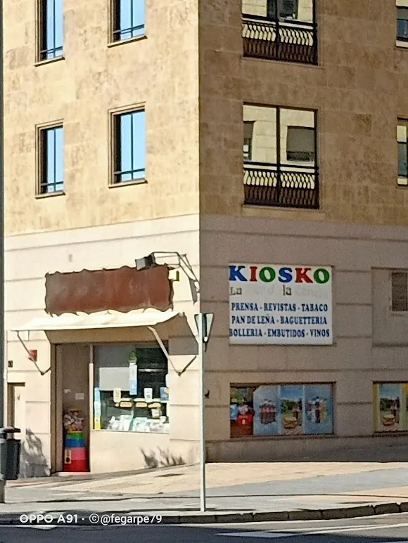 Kiosko La Flor de la Canela
