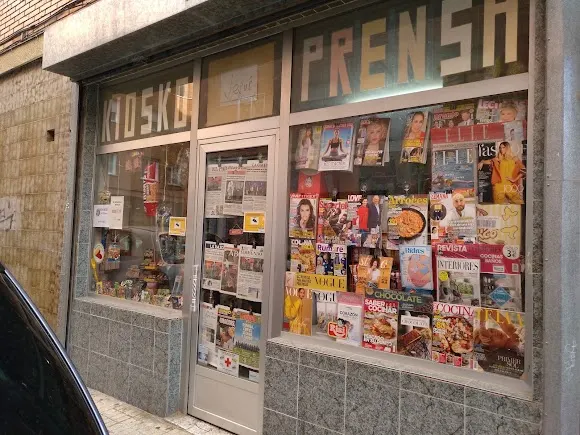 Quiosco De Prensa Jesus - Salamanca