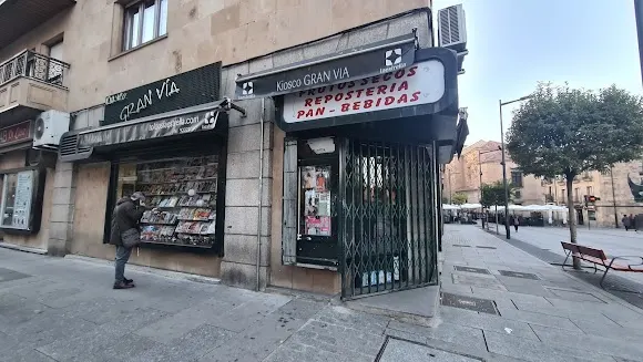 Kiosko Gran Vía C.B. - Salamanca