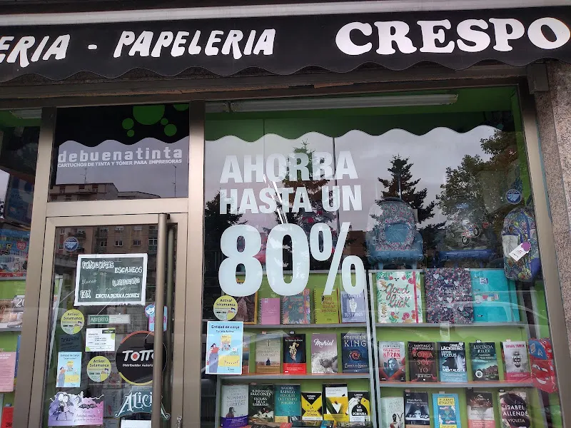 Librería Crespo - Librería en Salamanca - foto 2