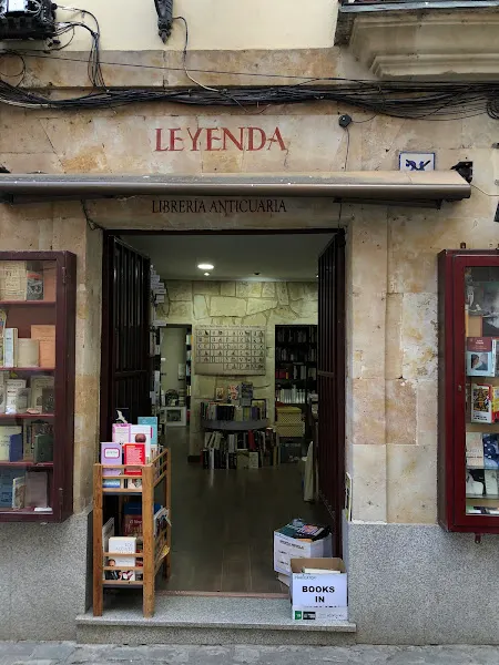 Leyenda, librería anticuaria - Librería anticuaria en Salamanca