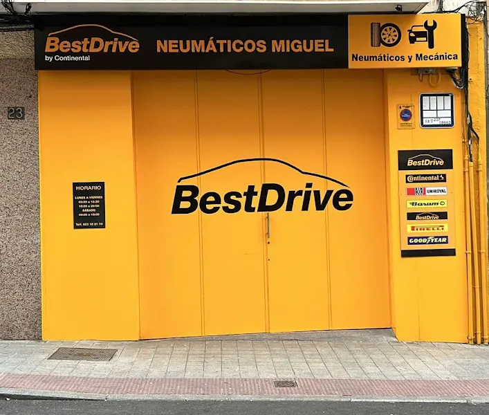 Neumáticos Miguel - Tienda de neumáticos en Salamanca - foto 2