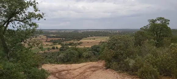 Punto Geodésico Laderón - Salamanca