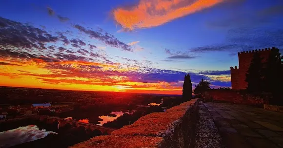 Mirador Río Águeda - Ciudad Rodrigo