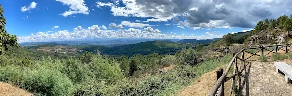 Mirador. Las Batuecas - Sierra de Francia - Mirador en Béjar