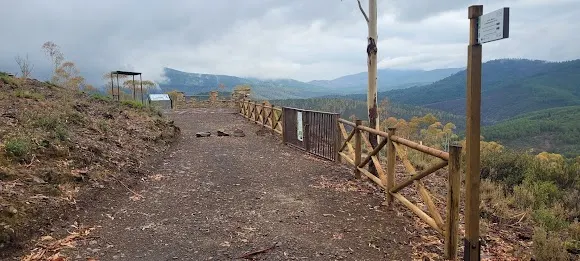 Mirador la Romerosa - Meandro del Melero - Béjar