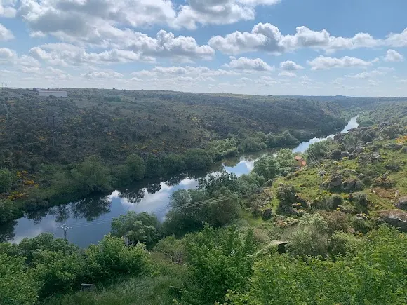 Mirador del Tormes (Paseo Alonso Andrea) - Salamanca