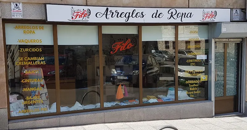 Filo Arreglos De Ropa - Tienda de arreglos de ropa en Salamanca - foto 2