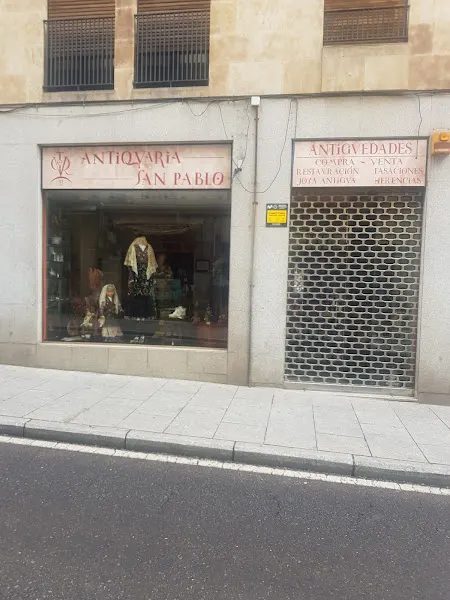 ANTIQUARIA SAN PABLO - Tienda de antigüedades en Salamanca - foto 2