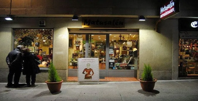 Matusalén Antigüedades - Tienda de antigüedades en Salamanca - foto 3